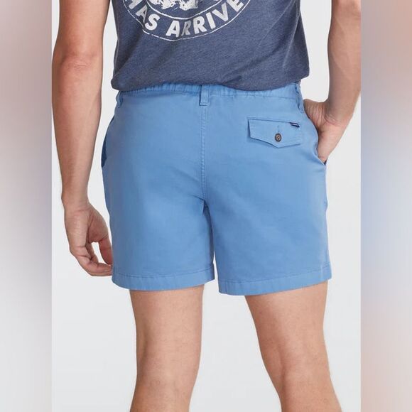 Chubbies The Big Blues 5.5" (Originals) Stretch Twill Shorts Men’s size Small - Picture 7 of 7